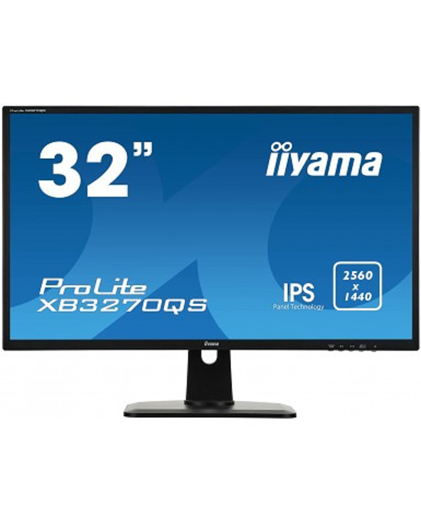 iiyama ProLite XB3270QS-B1 31.5" LED Quad HD 4 ms Noir