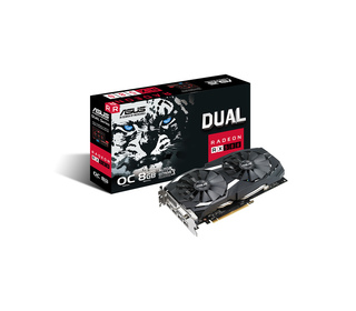 ASUS DUAL-RX580-O8G AMD Radeon RX 580 8 Go GDDR5