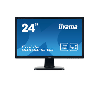 iiyama ProLite B2483HS-B3 24" LED Full HD 1 ms Noir