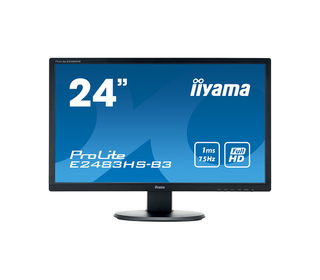 iiyama ProLite E2483HS-B3 24" LED Full HD 1 ms Noir