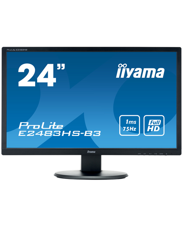 iiyama ProLite E2483HS-B3 24" LED Full HD 1 ms Noir