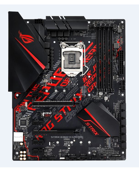 ASUS ROG STRIX B360-H GAMING Intel B360 ATX