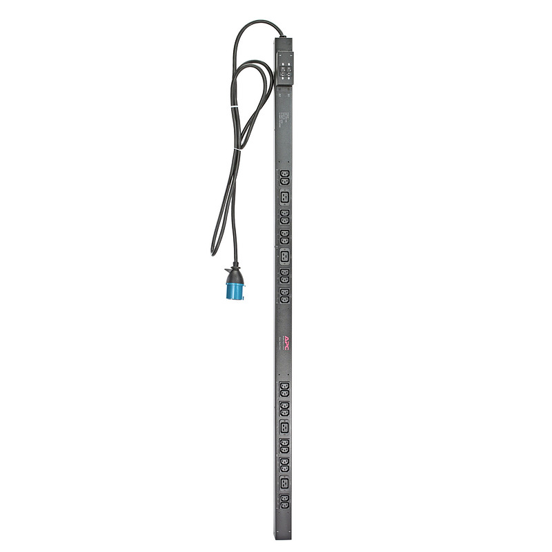 APC RACK PDU. BASIC. ZERO U. 32A. 230V. (20)C13 & (4)C19 unité de distribution d'énergie 24 sortie(s) CA 0U Noir