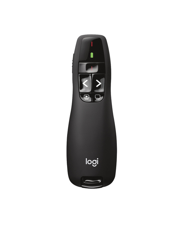 Logitech R400 télécommande RF Noir