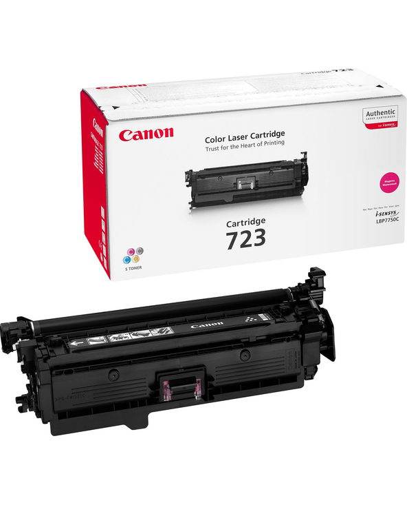 Canon 723M Cartouche de toner 1 pièce(s) Original Magenta