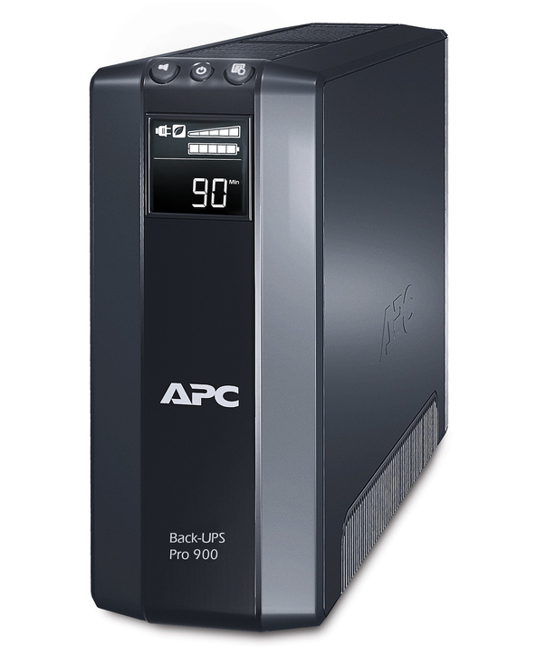 APC Back-UPS Pro alimentation d'énergie non interruptible Interactivité de ligne 0,9 kVA 540 W 8 sortie(s) CA