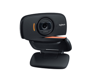 Logitech B525 HD webcam 2 MP 1280 x 720 pixels USB 2.0 Noir