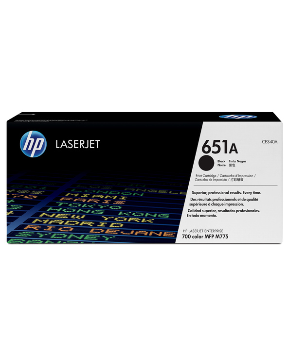 HP 651A toner LaserJet noir authentique