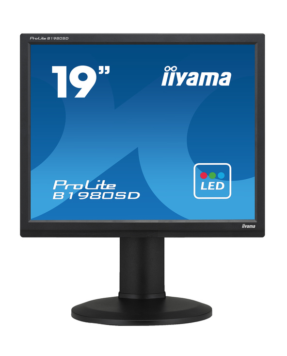 iiyama ProLite B1980SD 19" LED 5 ms Noir