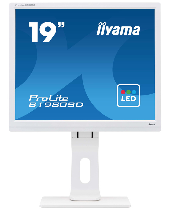 iiyama ProLite B1980SD-W1 19" LED 5 ms Blanc