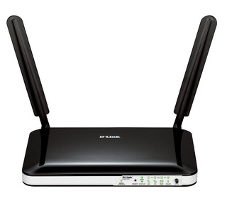 D-Link DWR-921 routeur sans fil Fast Ethernet 4G Noir, Blanc