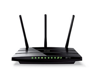 TP-Link TL-ARCHER-C7 routeur sans fil Gigabit Ethernet Bi-bande (2,4 GHz / 5 GHz) Noir