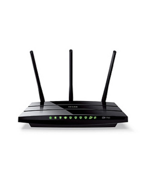TP-Link TL-ARCHER-C7 routeur sans fil Gigabit Ethernet Bi-bande (2,4 GHz / 5 GHz) Noir