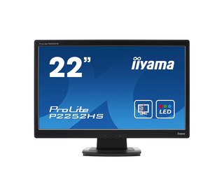 iiyama ProLite P2252HS-B1 21.5" LED Full HD 5 ms Noir