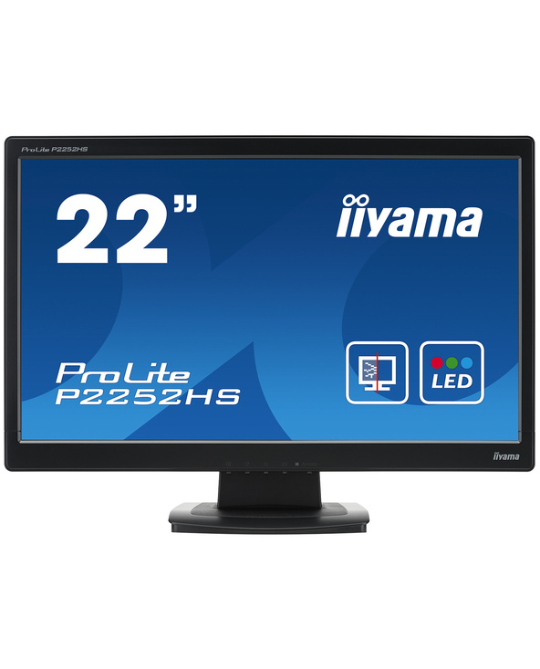 iiyama ProLite P2252HS-B1 21.5" LED Full HD 5 ms Noir