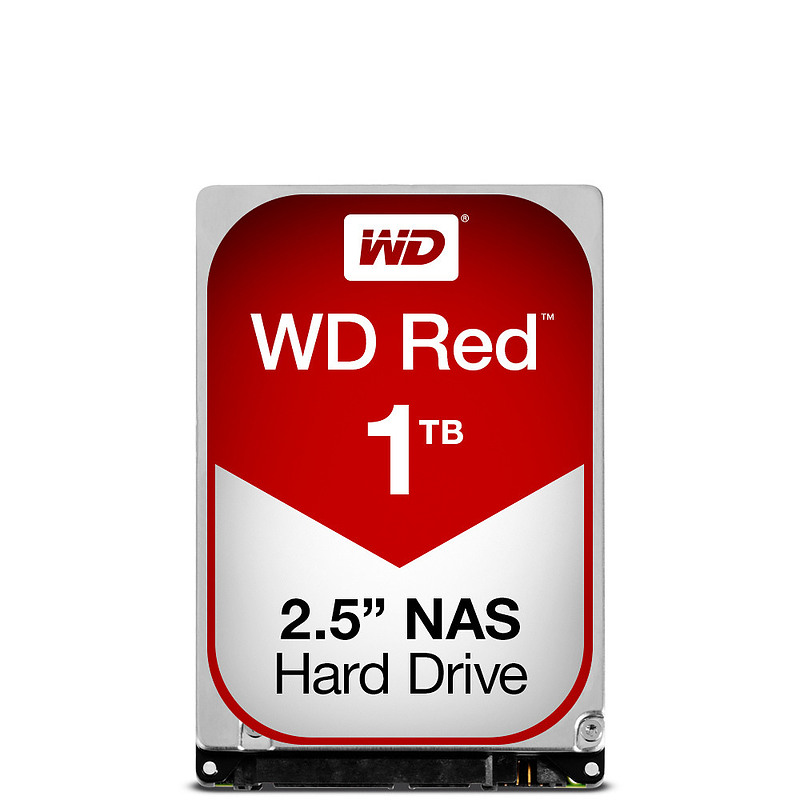 Western Digital Red 2.5" 1 To Série ATA III