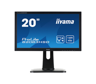 iiyama ProLite B2083HSD-B1 19.5" LED HD+ 5 ms Noir