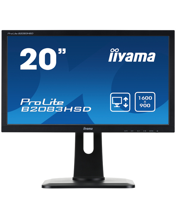 iiyama ProLite B2083HSD-B1 19.5" LED HD+ 5 ms Noir