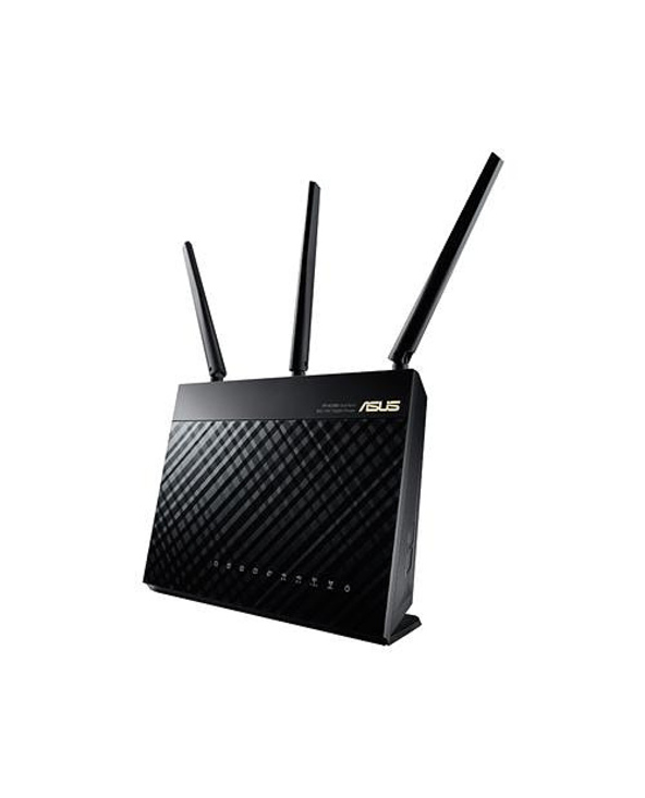 ASUS RT-AC68U routeur sans fil Gigabit Ethernet Bi-bande (2,4 GHz / 5 GHz)