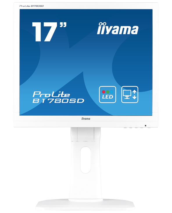 iiyama ProLite B1780SD 17" LED 5 ms Blanc