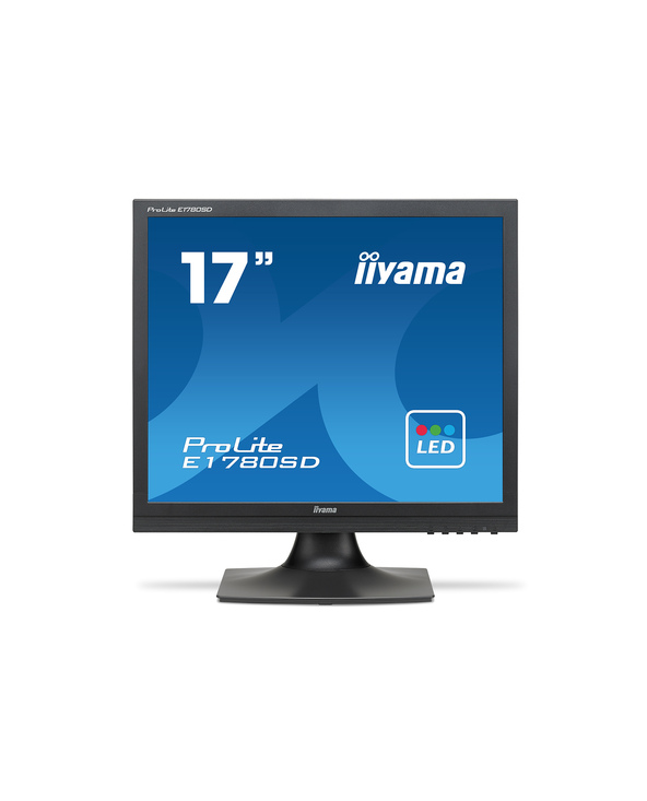 iiyama ProLite E1780SD-B1 17" LED SXGA 5 ms Noir