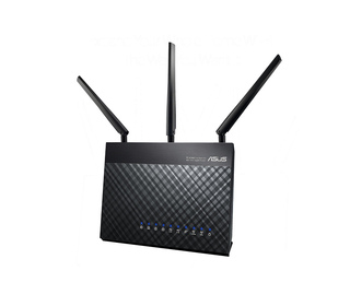 ASUS DSL-AC68U routeur sans fil Gigabit Ethernet Bi-bande (2,4 GHz / 5 GHz) Noir