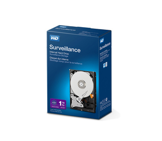 Western Digital Surveillance Storage 3.5" 1 To Série ATA III