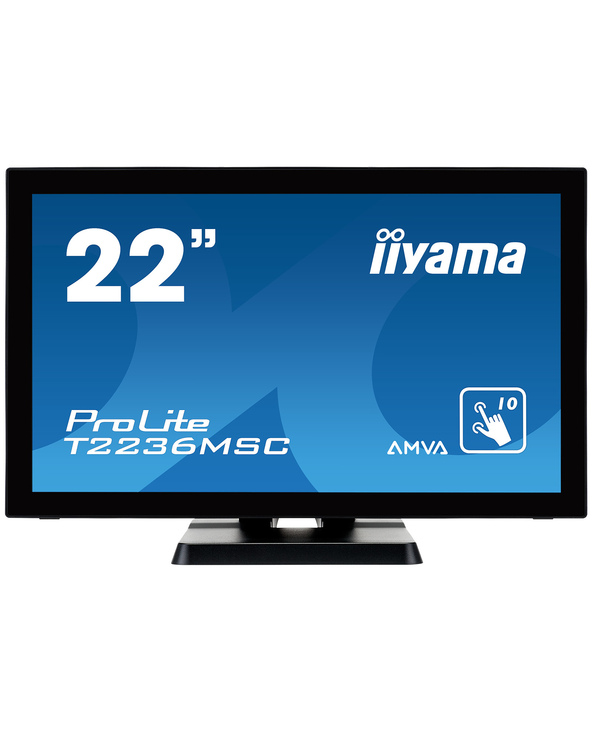 iiyama ProLite T2236MSC-B2 21.5" LED 8 ms