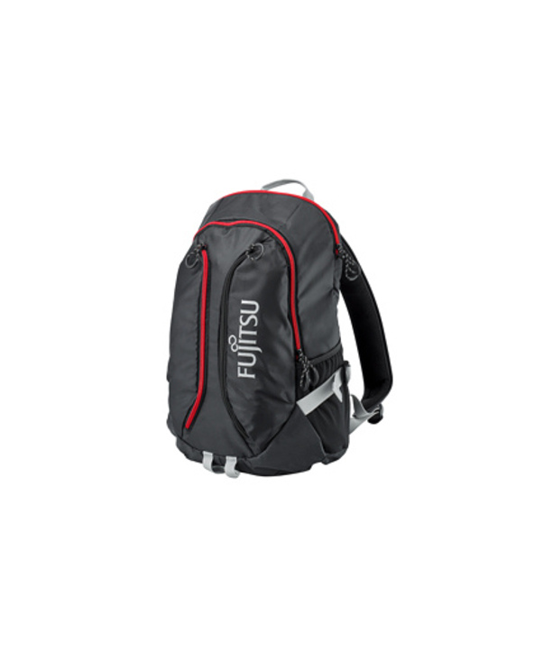 Fujitsu Sportive Backpack 15 39,6 cm (15.6") Sac à dos Noir, Rouge