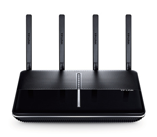 TP-Link Archer C3150 routeur sans fil Gigabit Ethernet Tri-bande (2,4 GHz / 5 GHz / 5 GHz) Noir