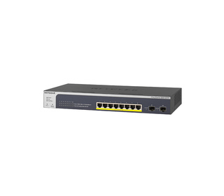 NETGEAR GS510TPP Géré L2/L3/L4 Gigabit Ethernet (10/100/1000) Connexion Ethernet, supportant l'alimentation via ce port (PoE) No