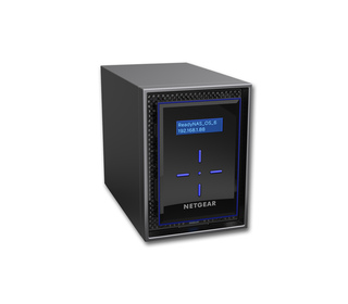 NETGEAR ReadyNAS 422 NAS Bureau Ethernet/LAN Noir C3338