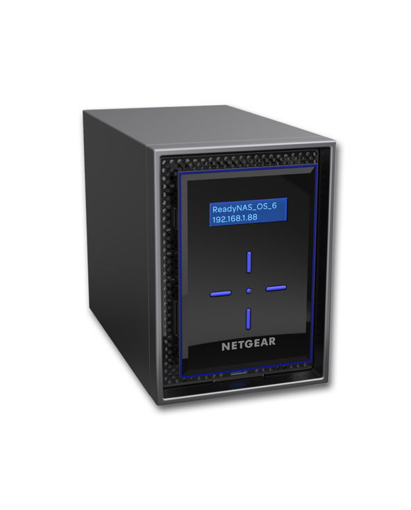 NETGEAR ReadyNAS 422 NAS Bureau Ethernet/LAN Noir C3338