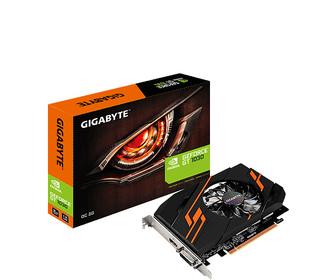 Gigabyte GV-N1030OC-2GI carte graphique NVIDIA GeForce GT 1030 2 Go GDDR5
