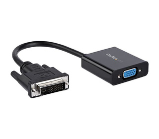 StarTech.com Câble adaptateur actif DVI vers VGA - Convertisseur DVI-D vers HD15 - M/F - 1080p
