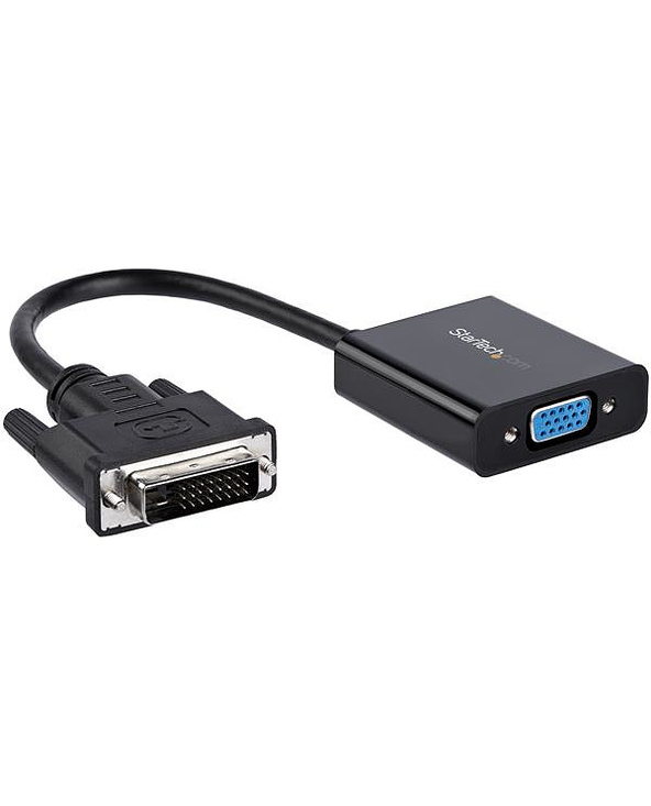 StarTech.com Câble adaptateur actif DVI vers VGA - Convertisseur DVI-D vers HD15 - M/F - 1080p