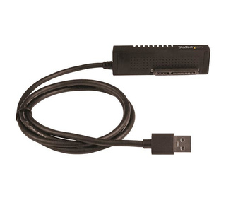 StarTech.com Câble adaptateur USB 3.1 (10 Gb/s) pour disques durs / SSD SATA de 2,5" et 3,5"