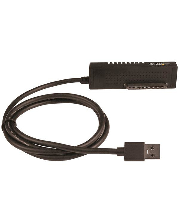 StarTech.com Câble adaptateur USB 3.1 (10 Gb/s) pour disques durs / SSD SATA de 2,5" et 3,5"