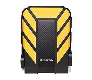 ADATA HD710 Pro disque dur externe 1 To Noir, Jaune