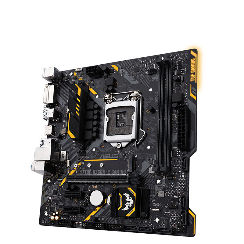 ASUS TUF B360M-E GAMING Intel B360 LGA 1151 (Emplacement H4) micro ATX