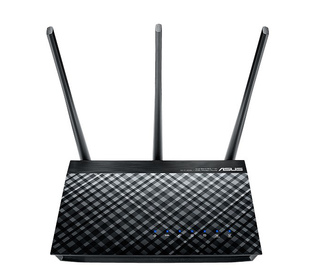 ASUS DSL-AC51 routeur sans fil Gigabit Ethernet Bi-bande (2,4 GHz / 5 GHz) Noir
