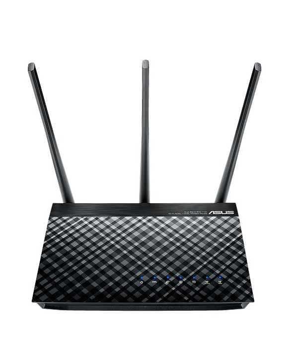 ASUS DSL-AC51 routeur sans fil Gigabit Ethernet Bi-bande (2,4 GHz / 5 GHz) Noir