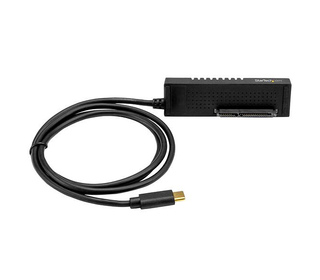 StarTech.com Câble adaptateur USB 3.1 (10 Gb/s) pour disque dur / SSD SATA de 2,5"/3,5" - USB-C