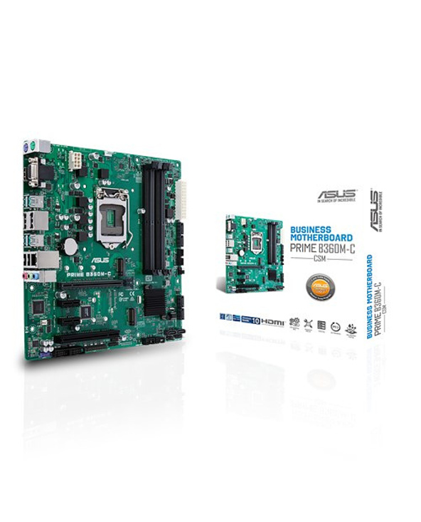 ASUS PRIME B360M-C/CSM Intel B360 micro ATX