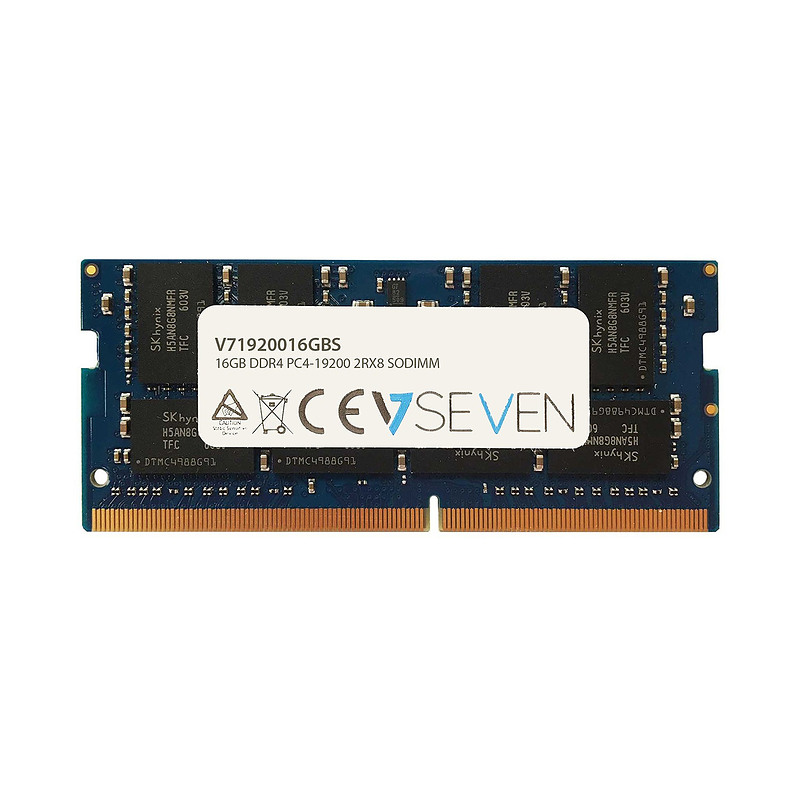 V7 16GB DDR4 PC4-19200 - 2400MHz SO-DIMM Module de mémoire - V71920016GBS