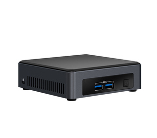 Intel NUC BLKNUC7I5DNK2E barebone PC/ poste de travail Noir BGA 1356 i5-7300U 2,6 GHz