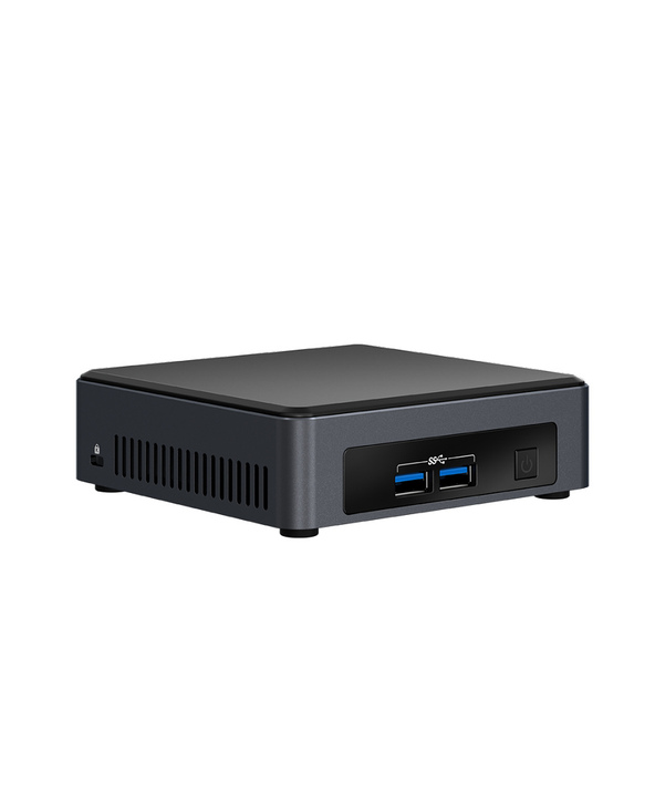 Intel NUC BLKNUC7I5DNK2E barebone PC/ poste de travail Noir BGA 1356 i5-7300U 2,6 GHz