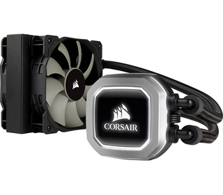 Corsair H75 Processeur Refroidisseur de liquide tout-en-un 12 cm Noir