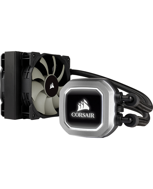 Corsair H75 Processeur Refroidisseur de liquide tout-en-un 12 cm Noir
