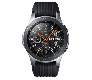 Samsung Galaxy Watch 3,3 cm (1.3") OLED 46 mm Numérique 360 x 360 pixels Écran tactile Argent Wifi GPS (satellite)